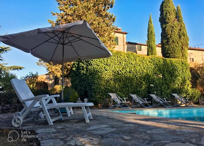 別荘 Casa Dinda チッタ・ディ・カステッロ