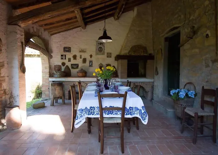 Casa Dinda 別荘 チッタ・ディ・カステッロ